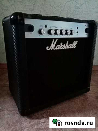 Комбоусилитель Marshall MG15 Чита - изображение 1
