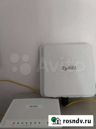 Модем уличный zyxel LTE6100 Хабаровск - изображение 1
