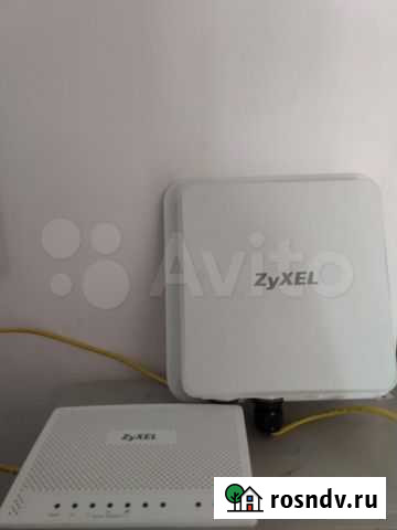 Модем уличный zyxel LTE6100 Хабаровск - изображение 1