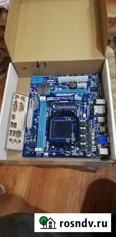 Gigabyte GA-880GM-D2H (rev. 4.0) AMD AM3+ Миасс - изображение 1