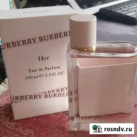 Духи Burberry Her Intense 100 мл Орехово-Зуево - изображение 1