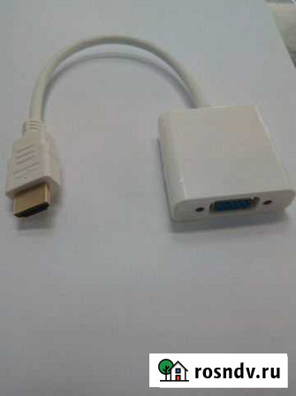 С Hdmi -VGA переходник Благовещенск - изображение 1