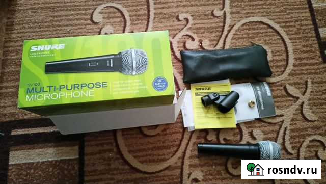 Микрофон Shure SV100 Кемерово - изображение 1