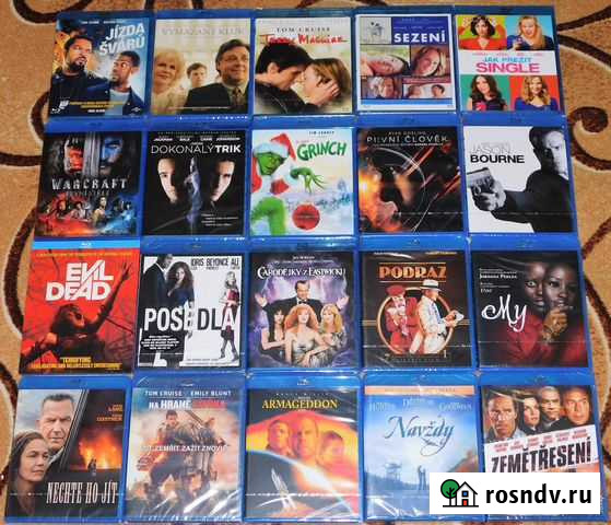 Лицензионные Blu-ray диски Энгельс - изображение 1