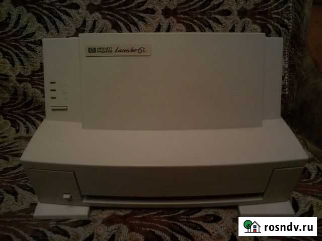 Принтер HP LaserJet 6L на запчасти или восстановле Новокузнецк - изображение 1