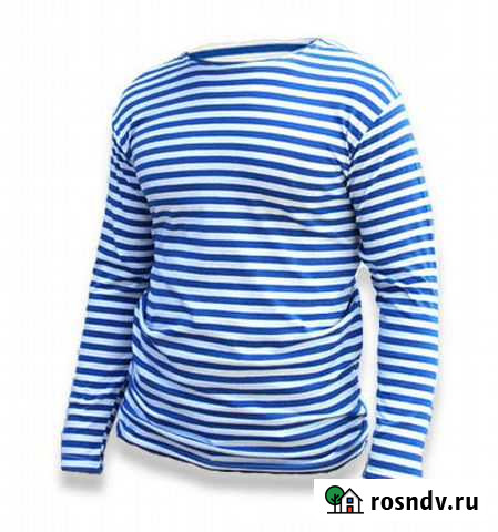 Тельняшка летняя с рукавом Псков - изображение 1