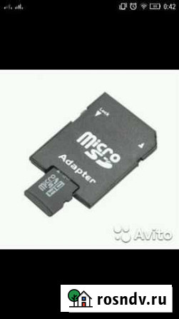 Адаптер с Micro Sd на Sd Омск - изображение 1