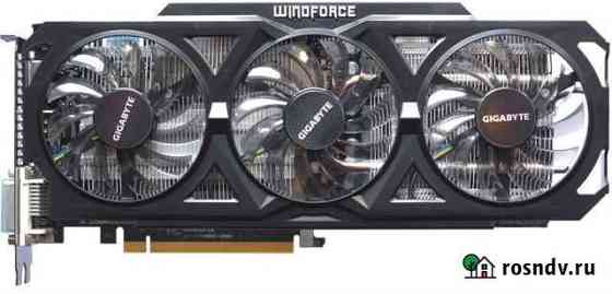 Gigabyte GTX 760 Windforce X3 2gb OC Курган