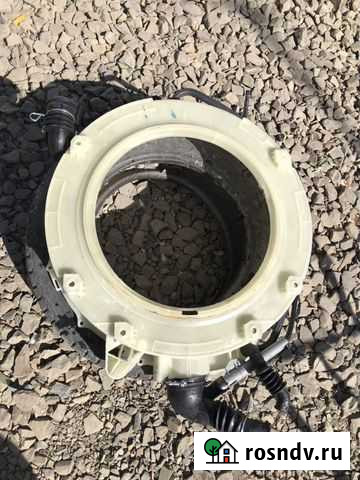 Полубак передний стиральной машинки Samsung Ecoble Таганрог - изображение 1