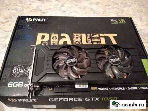 Видеокарта gtx 1060 6гб Набережные Челны