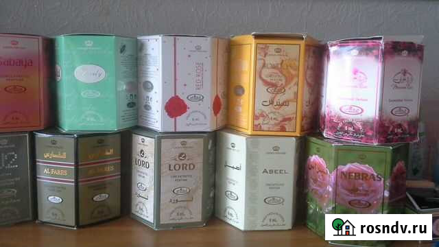 Духи масляные Бердск - изображение 1