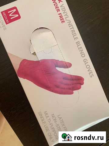Перчатки одноразовые Краснодар - изображение 1