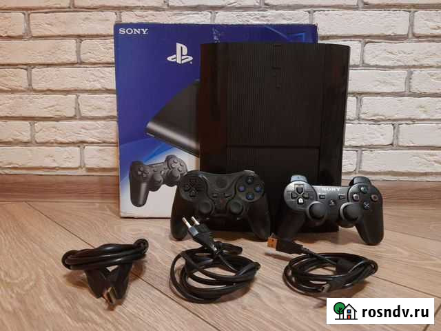 Sony PlayStation PS3 Super Slim 120GB Прошита Саранск - изображение 1