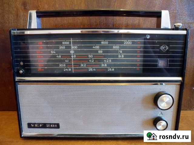 Радиоприемник VEF 201 Краснокаменск - изображение 1