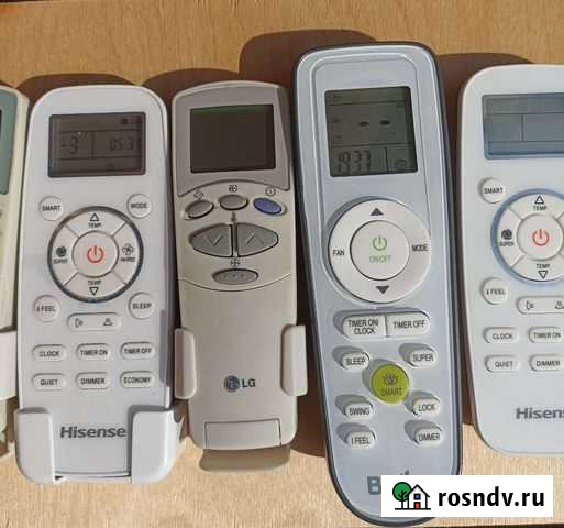 Пульт для кондиционера Екатеринбург - изображение 1