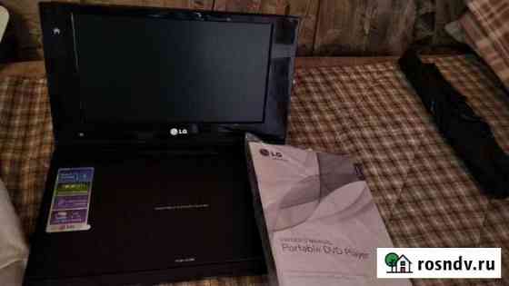 Портативный видеопроигрыватель LG Москва