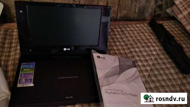 Портативный видеопроигрыватель LG Москва - изображение 1