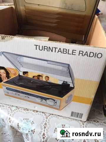 Проигрыватель винила Москва - изображение 1