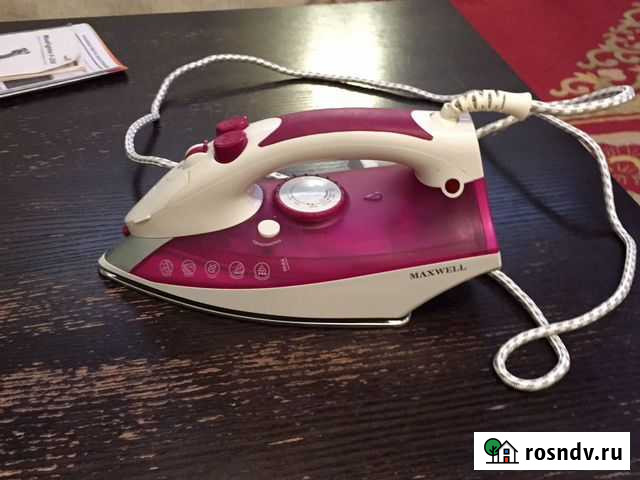 Утюг новый максвелл Омск - изображение 1