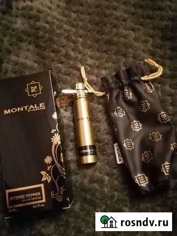Духи Montale Intense peper Нальчик - изображение 1