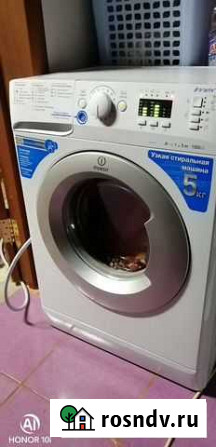 Стиральная машина indesit на 5 кг Ступино - изображение 1