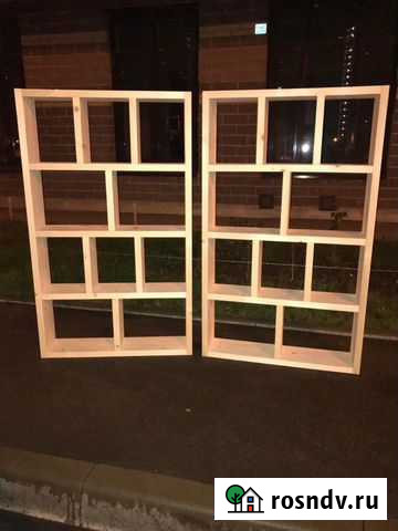 Стеллаж из массива сосны Кингисепп - изображение 1