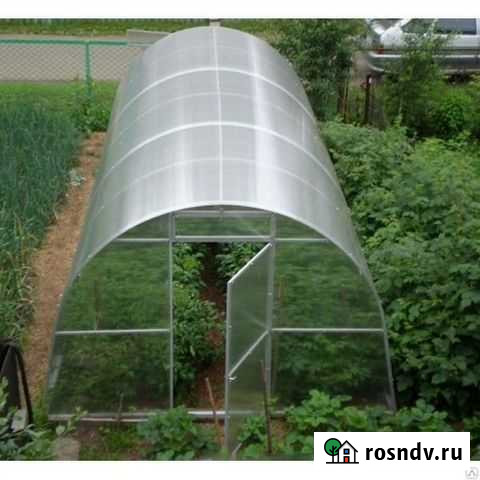 Теплица Тюменская оцинкованная. Длина 4м Тюмень - изображение 1