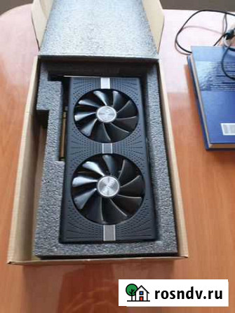 Видеокарта rx 570 4gb sapphire nitro Улан-Удэ - изображение 1