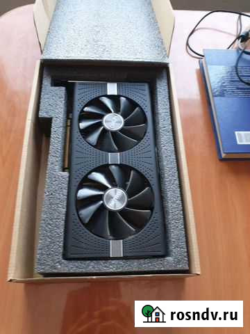 Видеокарта rx 570 4gb sapphire nitro Улан-Удэ - изображение 1