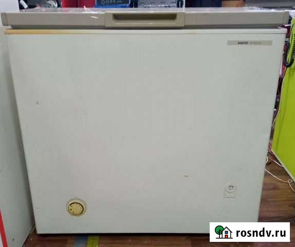 Морозильный ларь Sanyo HF-12CH(A) Хабаровск - изображение 1