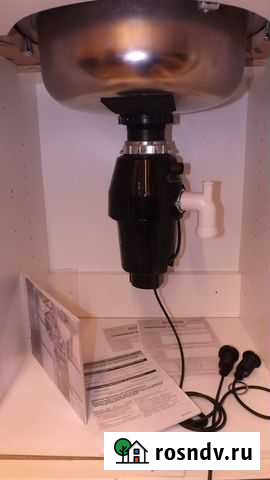 Измельчитель для мойки Салехард - изображение 1