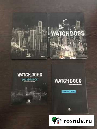 Steel Book Watch Dogs Севастополь - изображение 1