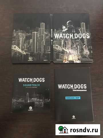 Steel Book Watch Dogs Севастополь - изображение 1