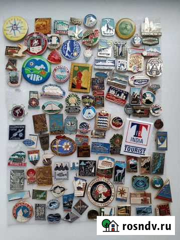 Значки туризм, турбаза, клуб туристов Кострома - изображение 1