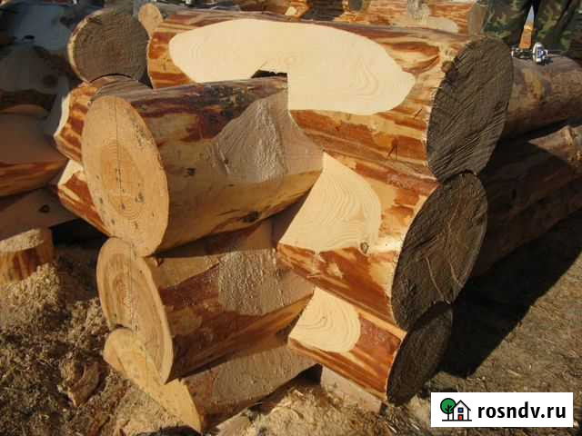 Строительство из бревна по индивидуальному проекту Комсомольск-на-Амуре - изображение 1