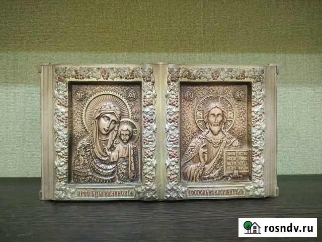 Резная икона Книга Рязань - изображение 1