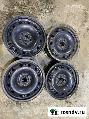 Автодиски WV polo,skoda rapid R15 Протвино - изображение 1