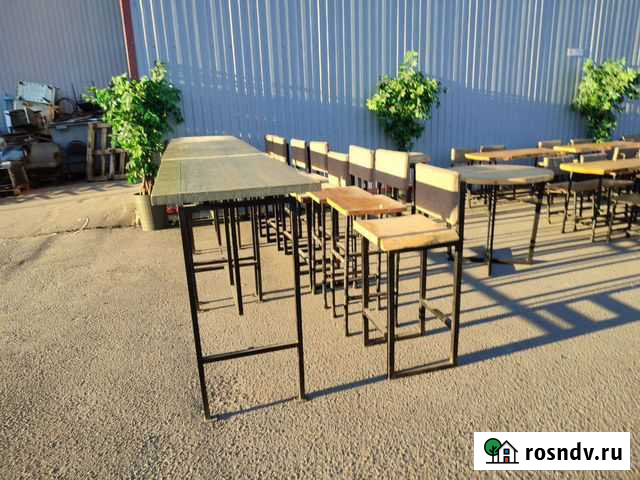 Мебель лофт дизайн для ресторана Химки - изображение 1