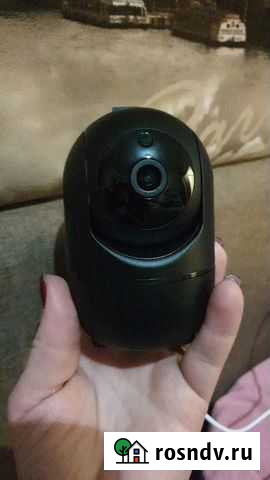 Wi-Fi камера 2mp крутится новая Тюмень - изображение 1