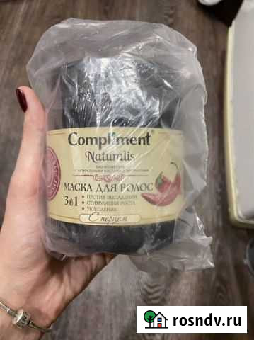 Маска для волос Compliment Naturalis с перцем Тамбов - изображение 1