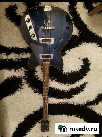 Бас гитара Красноярск - изображение 1