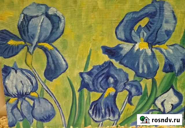 Картина, новая, 20х30, масло Рязань - изображение 1