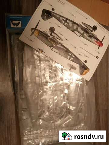 Модель истребителя Bf109K-4 масштаб 1:24 Петрозаводск - изображение 1