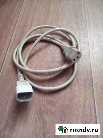 Кабель питания Новосибирск - изображение 1
