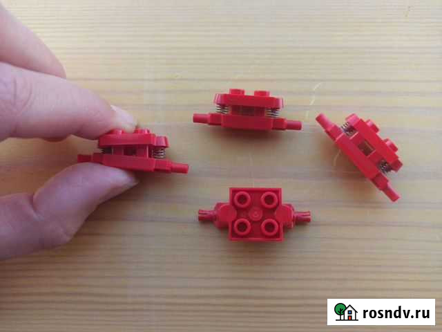 Держатель пружинных колес Лего Lego Геленджик - изображение 1