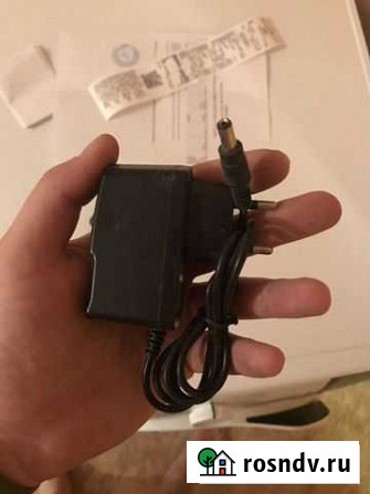 Блок питания 9V 1A Саратов - изображение 1