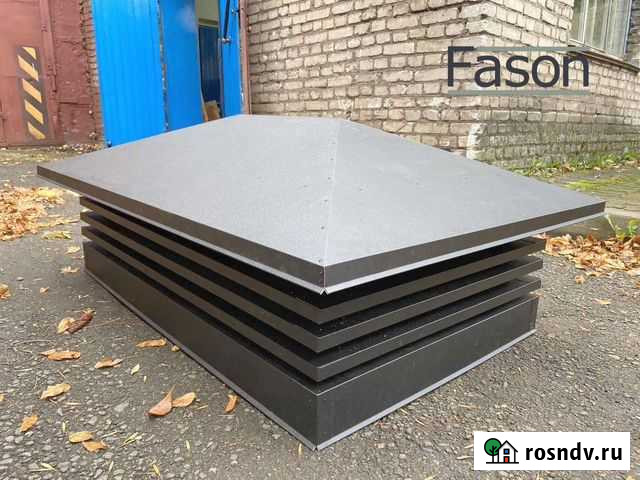 Колпак на трубу дымохода Выборг - изображение 1