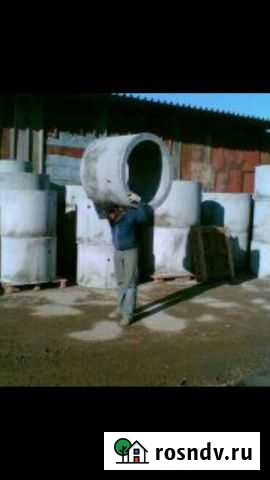 Кольца колодезные облегченные и крышки к ним Ростов-на-Дону - изображение 1