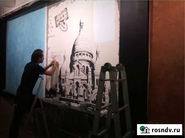 Декоративная штукатурка. Мастер. спб и ло Санкт-Петербург - изображение 1