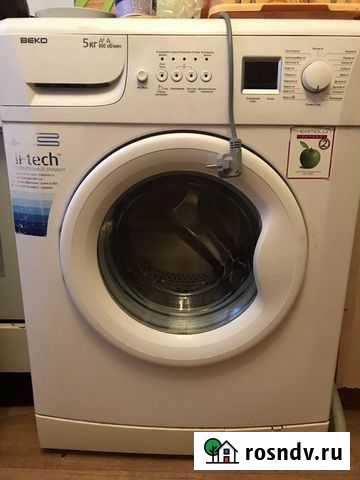 Стиральная машина с неисправностью Бор - изображение 1